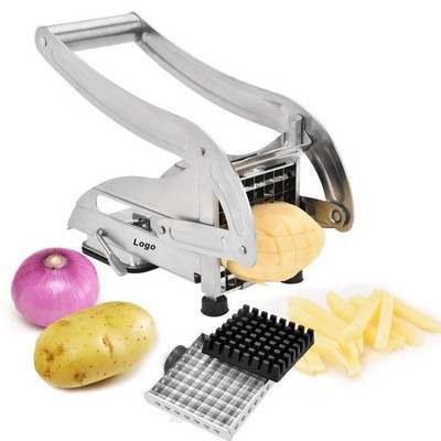 French Fry Cutter Stainless Steel Potato Slicer Vegetable Chopper Dicer