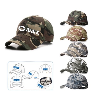 Camouflage Baseball Cap