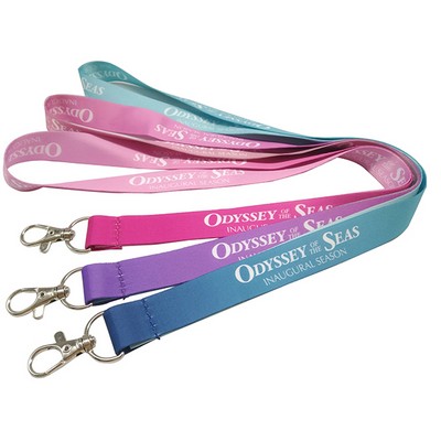 Exhibition Neck Lanyard