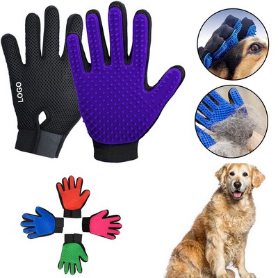 Pet Grooming Glove Efficient Pet Hair Remover