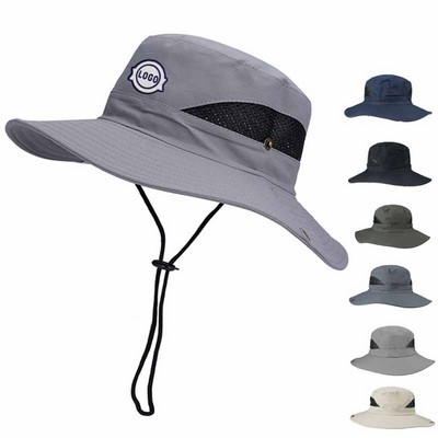 Mesh Bucket Hat