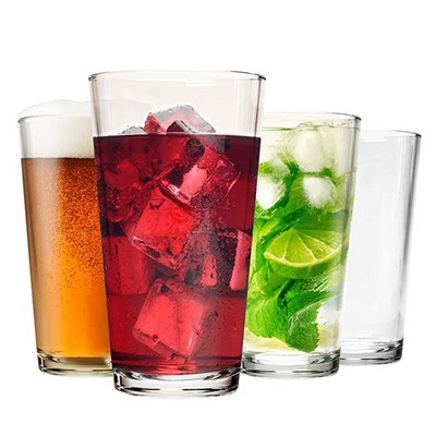 16oz Beer Pint Glasses Tumblers