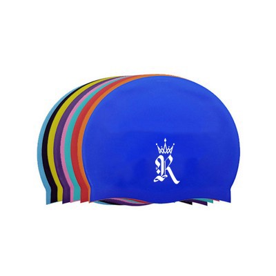 High-Quality Silicone Swimming Cap