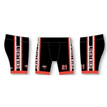 Hockey Pant Shell w/Vertical Team Name Design