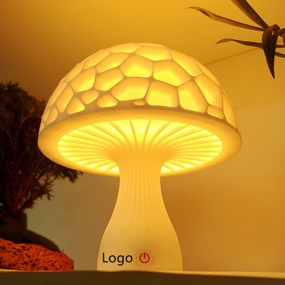 3D Printing Mushroom Lamp Rechargeable Led Night Light