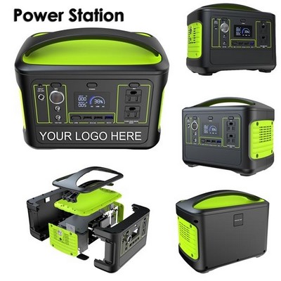 600W Portable Camping Generator - CE/RoHS/FCC Compliant