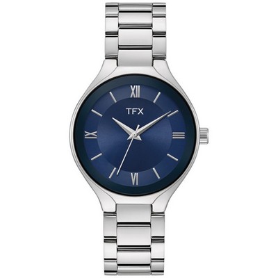 TFX by Bulova Men's Corporate Collection Watch with Blue Dial