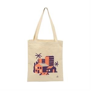 Canvas Magazine Tote Bag (14"w x 16"h) IMPORT