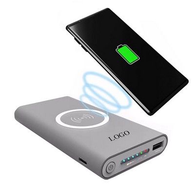 Fast Charging Wireless Power Bank - 20000 mAh