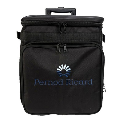 9 Bottle Short Roller Bag