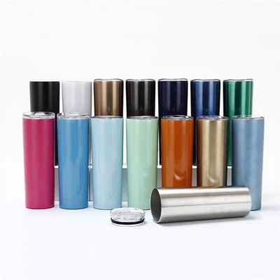 20oz Stainless Steel Skinny Tumbler