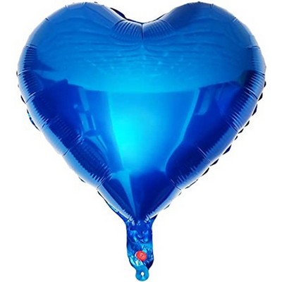 17" Heart Shaped Foil Balloons