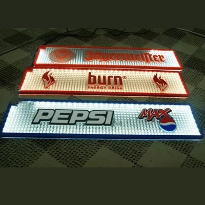 LED PVC Bar Mat