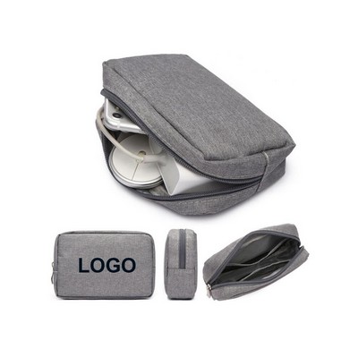 Portable Phone Accessories Pouch for Organized and Travel-Friendly Storage