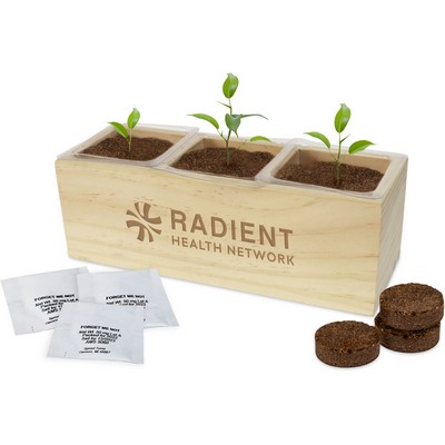 Triple Planter Grow Kit