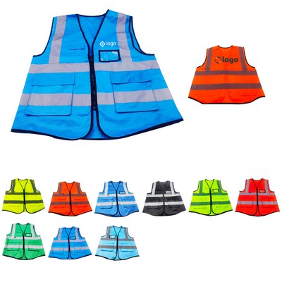 Custom Logo Safety Vest