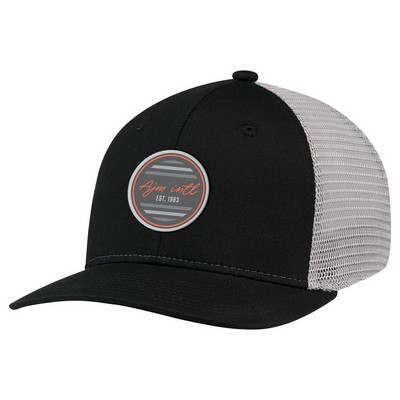 Deluxe Fit - 6 Panel Constructed Pro-Round (Mesh Back)