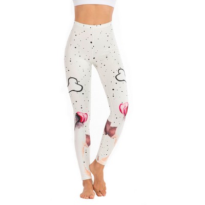 Fashion Ladies' High Waist Fitness Leggings