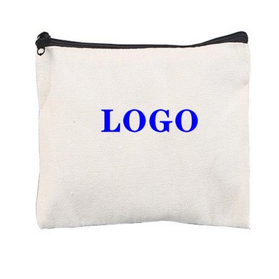 Multipurpose Canvas Cosmetic Bag