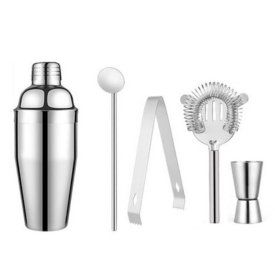 Mixology Bartender Kit Bar Cocktail Shaker Set