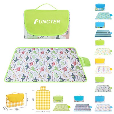 59 x 39 inch Outdoor Picnic Mat Foldable Waterproof Travel Camping Blanket