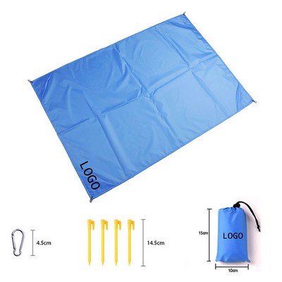 Waterproof Foldable Picnic Beach Mat In a Pouch