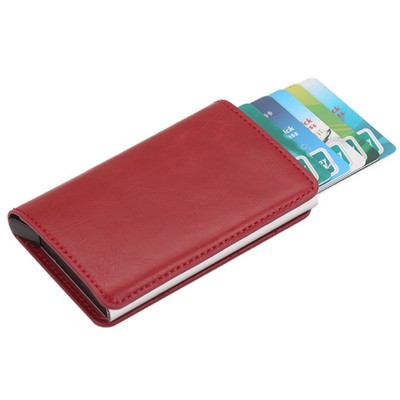 RFID Blocking Credit Card Wallet