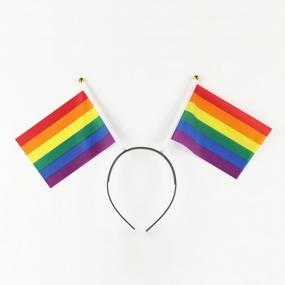 Rainbow Flag Headband