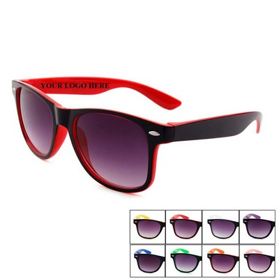 Two-Tone Malibu Sunglasses