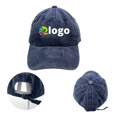 Custom Retro Custom Baseball Caps Hats MOQ 100pcs