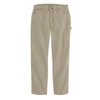 Dickie's® Men's Duck Carpenter Jeans - Rinsed Desert Sand Tan