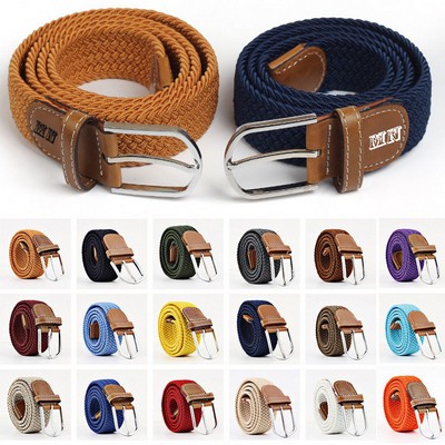 Woven Stretchable Braided Belt