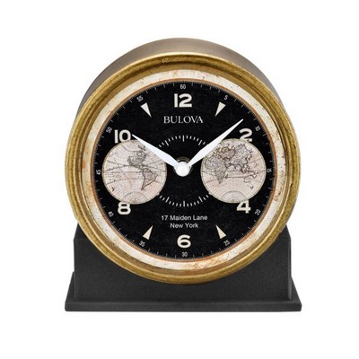 Bulova® The Classic Table Clock