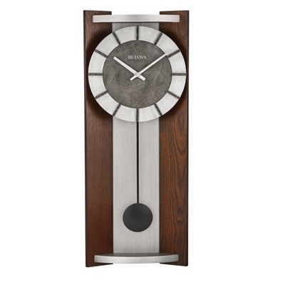 Bulova® Newton Pendulum Clock