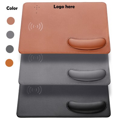 Accord Wireless Charger Mouse Pad with Kickstand