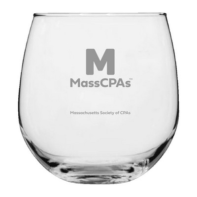 16.75oz. Stemless Wine Glass