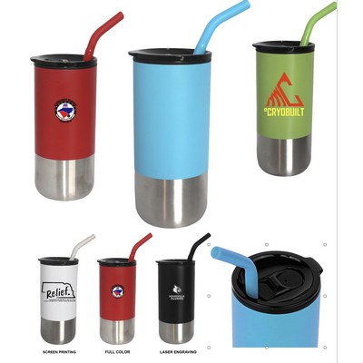 Traveler 18 Oz. Double Wall Tumbler