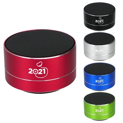 Hockey Puck Bluetooth Speaker