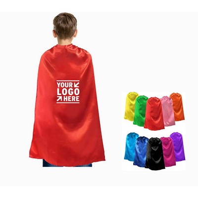 Superhero Capes W/ Tie