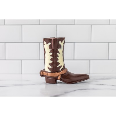 Cowboy Boot Dark Chocolate