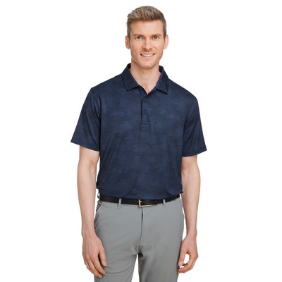 PUMA GOLF Men's Volition Camo Cover Polo