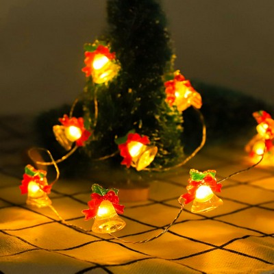 Christmas Bell String Lig