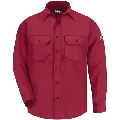 Bulwark™ Men's Uniform Shirt - Red