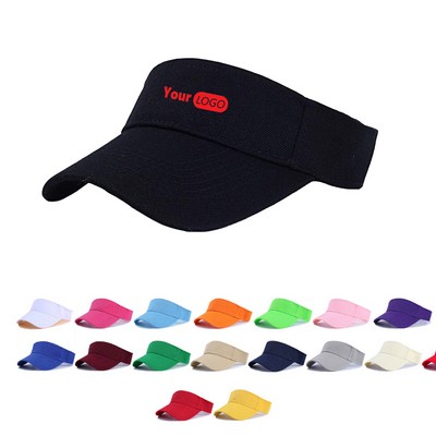 Sports Sun Adjustable Visor Hats