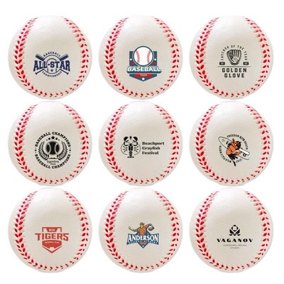 Mini Baseball Stress Ball