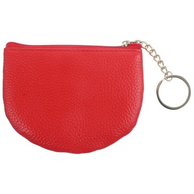 Women Coin Purse with Keychain