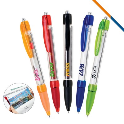 Capsi Plastic Banner Pen