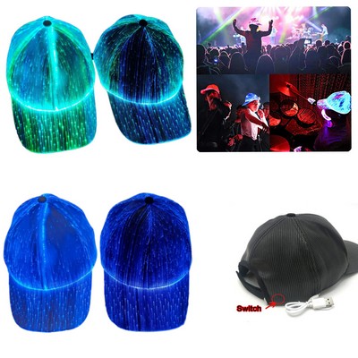 Luminous LED Baseball Hat