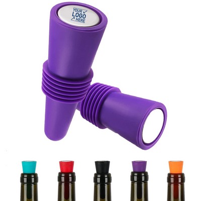 Silicone Reusable Wine Bottle Stopper