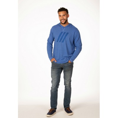 PRIMEASE® Men's Tri-Blend Hoodie Shirt